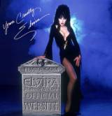 Elvira, Her official site