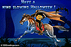 Send free halloween E Cards